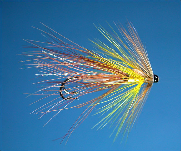 Erie Shrimp with tune fly double hook