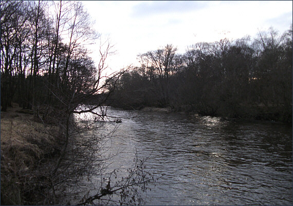 River Nairn salmon fishing