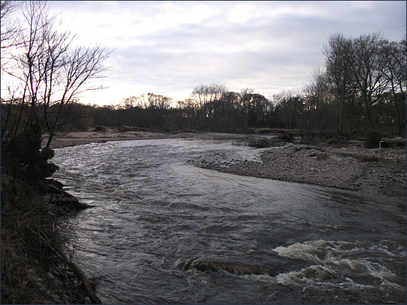 River Nairn between Cawdor and Howford