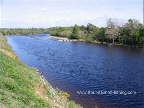 Red Braes Pool, Inverness Angling Club