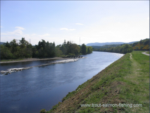 Red Braes, River Ness salmon fishing