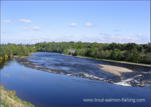 Inverness Angling Club - Weir and Mill Stream