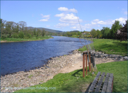 Salmon Fishing on the Spey