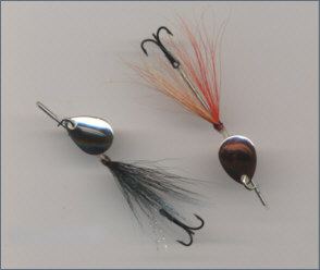 Spinhead with tube fly