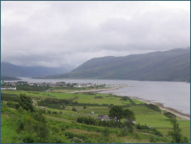 Ullapool - a good base for trout fishing