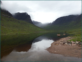 Applecross trout loch