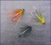 Tubes flies with beads