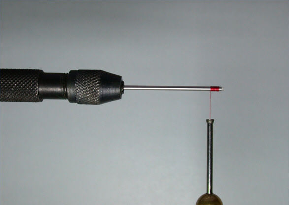 Needle Tube in needle tube vice