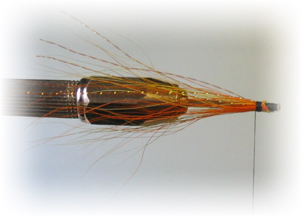 Salmon Tube Fly using Grays Needle Tubes