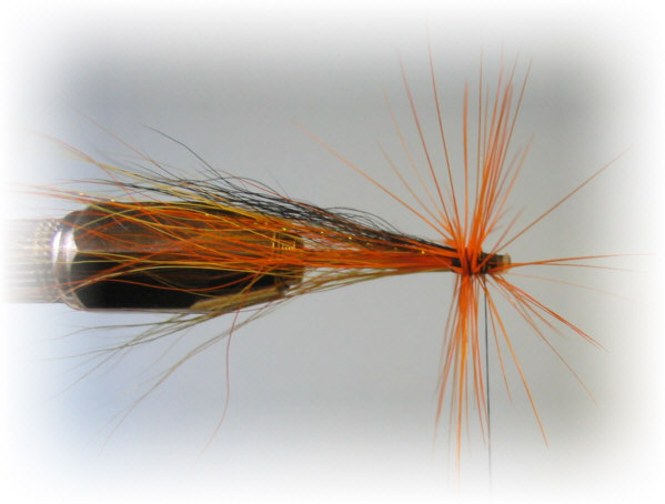 Tying salmon flies on Grays Needle Tubes