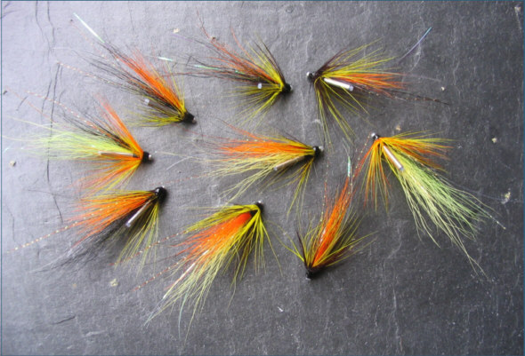 Cascade Salmon Tube Flies