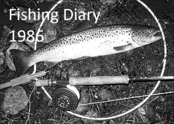 Fishing Diary 1986