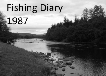 Fishing Diary 1987