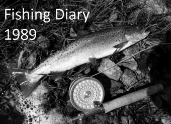 Fishing Diary 1989