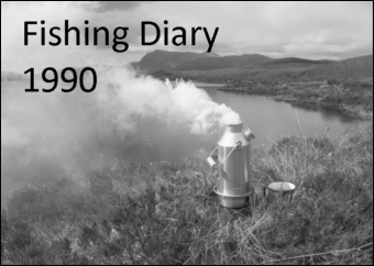 Fishing Diary 1990