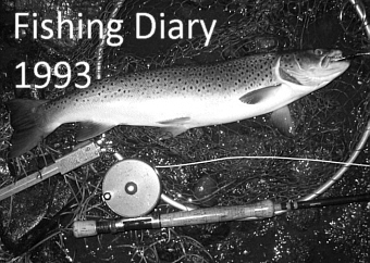 Fishing Diary 1993