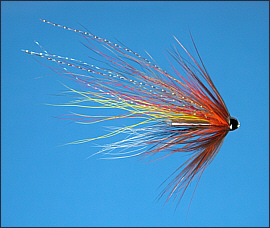 Dusty Miller Salmon Tube Fly