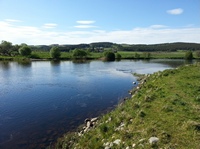 Fishing the River Spey at Grantown