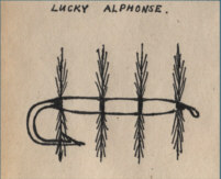 Lucky Alphonse fly