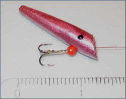 Fly fishing plug