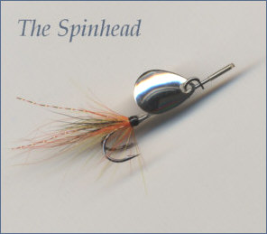 Spinhead with fly
