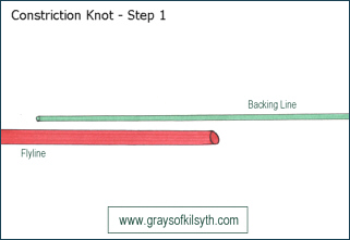 Constiction Knot - Step One