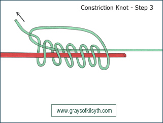 Constiction Knot - Step Three