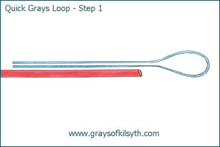 Grays Loop Fly Line Leader Loop - Step One