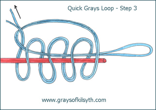 Grays Loop Fly Line Leader Loop - Step Three