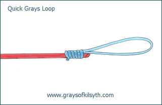 Grays Loop Fly Line Leader Loop
