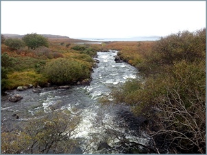 River and Loch Garvie