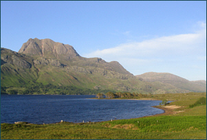 Loch Maree and Slioch