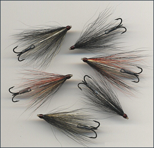 A selection of ultra slim micro tube flies