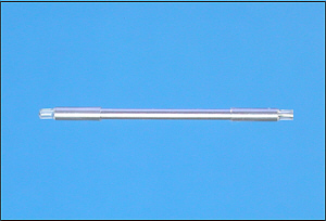 micro tube with heat shrink extensions