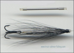 stainless steel micro tube fly