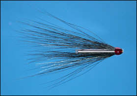 Minitube Salmon Fly