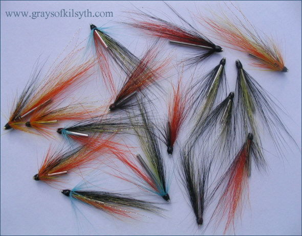 A selection of Grays Needle Tube Flies