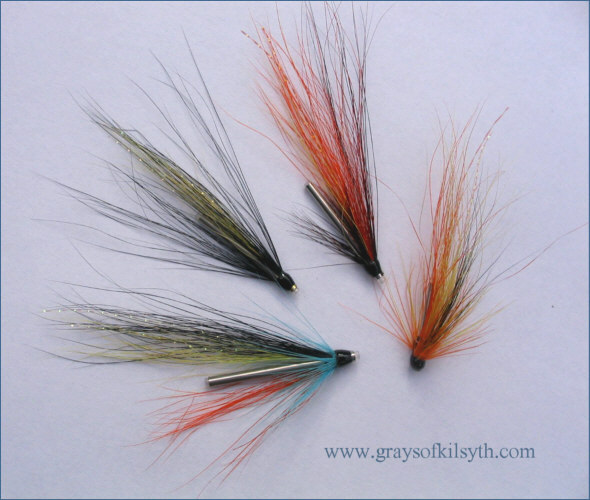 Four Needle Tubes for the salmon