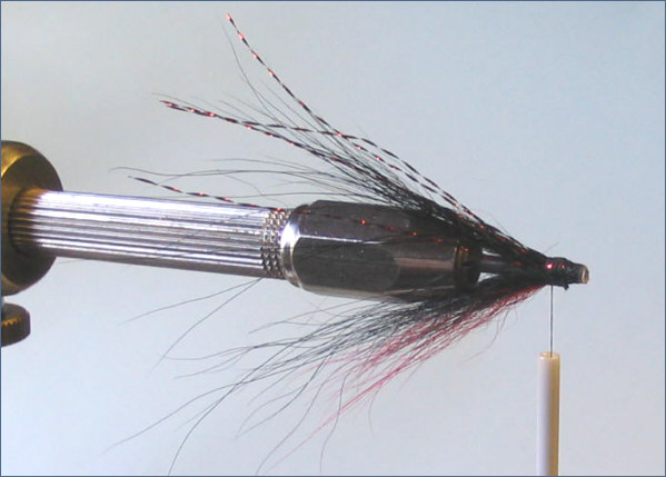 Fly Tying - Needle Tube Shrimp 6