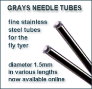 Grays Needle Tubes