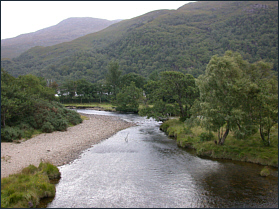 River Ailort - Salmon and Sea Trout Fishing