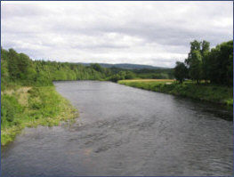 River Beauly - salmon fishing