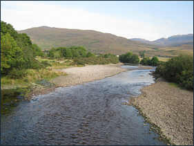 River Carron, Wester Ross