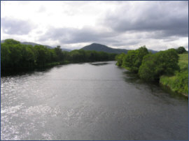River Conon - salmon fishing