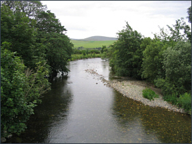 River Don fishing at Glenkindie