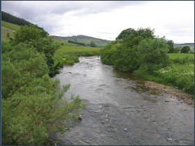 River Don at Kildrummy
