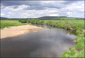River Dulnain, Dulnain Bridge