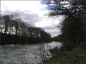 River Earn Salmon Fishing