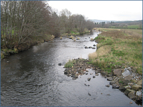 Fishing the River Isla 