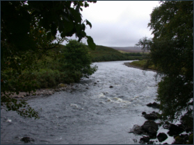 Sutherland salmon Fishing on the Naver